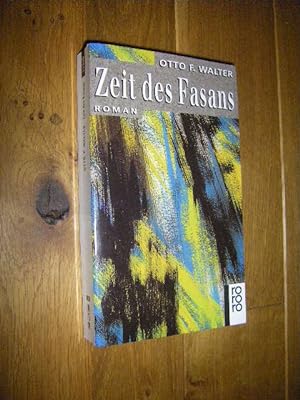Seller image for Zeit des Fasans. Roman for sale by Versandantiquariat Rainer Kocherscheidt