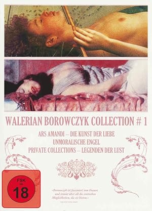 Bild des Verkufers fr Walerian Borowczyk Collection 1 (3 DVD's); Lauflnge ca. 312 Minuten - FSK 18 = Altersprfung durch DHL mit Vorlage des amtlichen Lichtbilddokumentes, bzw. Alterssichtprfung - Keine Lieferung an Packstation bzw. Postfach mglich - Keine Lieferung ins Ausland - Versandkosten EUR 6,90 zum Verkauf von Walter Gottfried