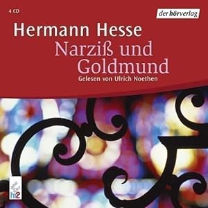 Image du vendeur pour Narzi und Goldmund; gelesen von Ulrich Noethen - Gekrzte Lesung - Laufzeit ca. 288 Minuten - 4 CD's - Audio-CD mis en vente par Walter Gottfried