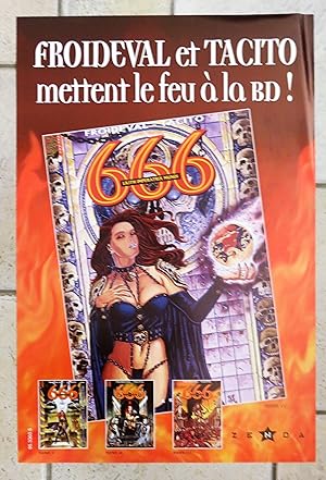 Bild des Verkufers fr Affiche 666 Lilith Imperatrix Mundi zum Verkauf von la petite boutique de bea