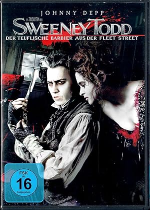 Seller image for Sweeney Todd - Der teuflische Barbier aus der Fleet Street; DVD - Lauflnge ca. 112 Minuten for sale by Walter Gottfried