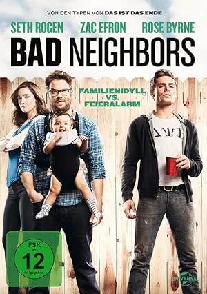 Bad Neighbors - Familienidyll vs. Feieralarm; DVD