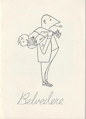 Bild des Verkufers fr Programmheft Gwen Davenport BELVEDERE Spielzeit 1961 / 62 zum Verkauf von Programmhefte24 Schauspiel und Musiktheater der letzten 150 Jahre