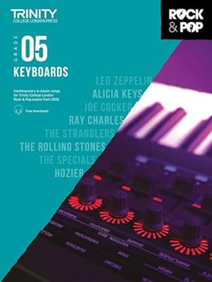 Immagine del venditore per Trinity Rock & Pop 2018 Keyboards : Grade 5 venduto da GreatBookPrices