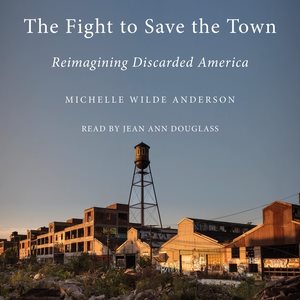 Imagen del vendedor de Fight to Save the Town : Reimagining Discarded America a la venta por GreatBookPrices