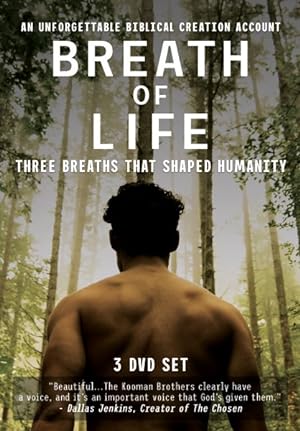 Bild des Verkufers fr Breath of Life : Three Breaths That Shaped Humanity zum Verkauf von GreatBookPrices