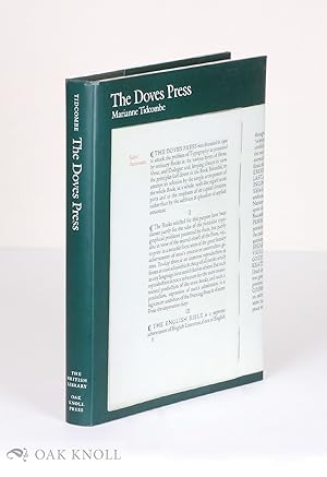 Seller image for DOVES PRESS.|THE for sale by Oak Knoll Books, ABAA, ILAB