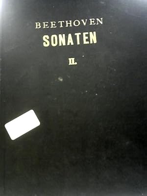 Seller image for Sonaten II Für Pianoforte Solo von L.Van Beethoven for sale by World of Rare Books