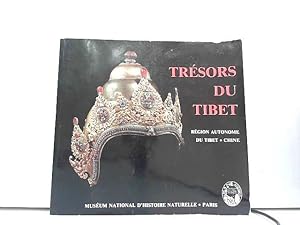 Image du vendeur pour Tresors du Tibet: Region autonome du Tibet, Chine mis en vente par JLG_livres anciens et modernes