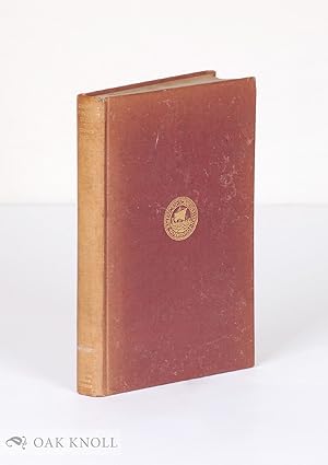 Imagen del vendedor de ANTHOLOGY OF SWEDISH LYRICS FROM 1750 TO 1915, TRANSLATED IN THE ORIGINAL METERS a la venta por Oak Knoll Books, ABAA, ILAB