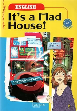 Seller image for ENGLISH .It's a mad house! CAP et 2de Bac Pro - Livre lve - Ed.2009 .NIVEAU CERCL for sale by dansmongarage