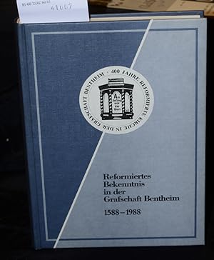 Bild des Verkufers fr Reformiertes Bekenntnis in der Grafschaft Bentheim 1588 - 1988 (= Das Bentheimer Land Band 114) zum Verkauf von Antiquariat Hoffmann