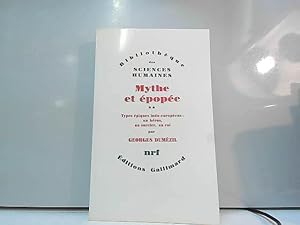 Bild des Verkufers fr Mythe et Epope, tome 2 zum Verkauf von JLG_livres anciens et modernes