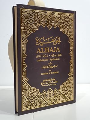 ALHAJA. Arabe-Español/Español-Arabe. Selección de 25.000 voces. Diccionario.