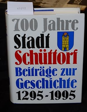 Bild des Verkufers fr 700 Jahre Stadtreche Schttorf - 1295 - 1995 - Beitrge zur Geschichte (= Das Bentheimer Land Band 134) zum Verkauf von Antiquariat Hoffmann