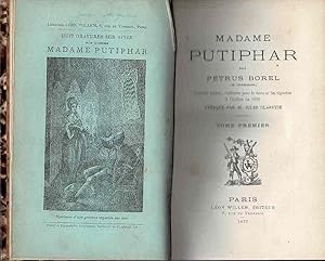 Bild des Verkufers fr Madame Putiphar zum Verkauf von La Bouquinerie