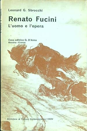 Bild des Verkufers fr Renato Fucini L'uomo e l'opera zum Verkauf von Librodifaccia