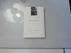 Image du vendeur pour Amours mis en vente par JLG_livres anciens et modernes