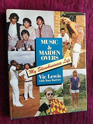 Imagen del vendedor de Music and Maiden Overs: My Show Business Life a la venta por R. Plapinger Baseball Books