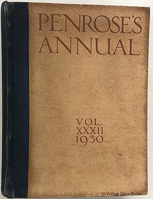 Penrose's Annual, the Year's Progress in the Graphic Arts Vol. XXXII