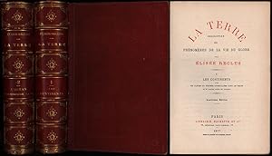 La terre. Description des phénomènes de la vie du globe. I: Les Continents. Avec 253 cartes ou fi...
