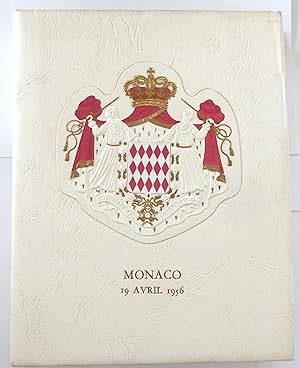 19 avril 1956 Monaco dans sa splendeur. Liminaire de S.E. Monseigneur Gilles Barthe évêque de Mon...