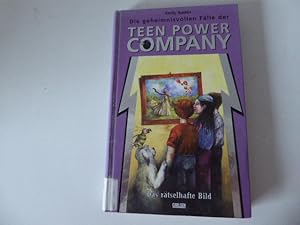 Bild des Verkufers fr Die geheimnisvollen Flle der Teen Power Company: Das rtselhafte Bild. Hardcover zum Verkauf von Deichkieker Bcherkiste