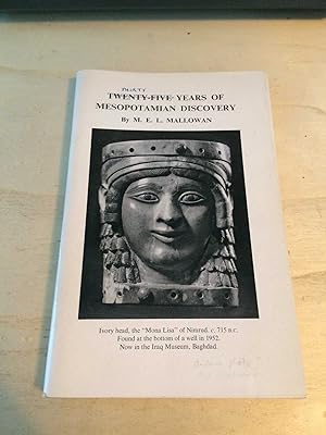 Seller image for Twenty-Five Years of Mesopotamian Discovery (1932-1956) for sale by Dreadnought Books