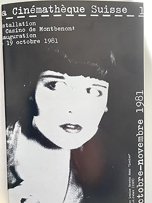 Bulletins mensuels de la Cinémathèque suisse. N° 1 à 70.