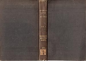 Seller image for Geological Survey of New Jersey: Final Report of the State Geologist; Topography, Magnetism, Climate (Volume 1 for sale by Dorley House Books, Inc.