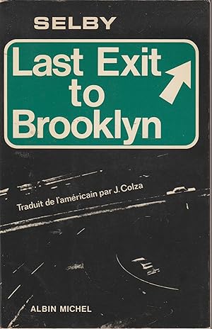 Seller image for LAST EXIT TO BROOKLYN for sale by Librairie l'Aspidistra