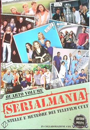 Seller image for Serialmania. Quarto volume for sale by Librodifaccia