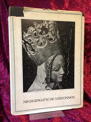 Bild des Verkufers fr Niederdeutsche Madonnen. Ein Bildwerk. Beschrieben von Hans Wentzel. zum Verkauf von Altstadt-Antiquariat Nowicki-Hecht UG