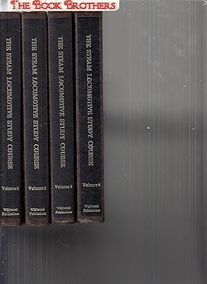 Seller image for Steam Locomotive Study Course; Volumes 1,2,3,4 for sale by THE BOOK BROTHERS