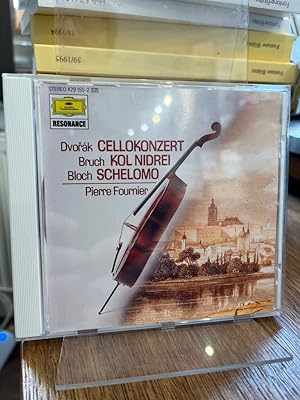 Seller image for Dvorak: Cellokonzert / Bloch: Schelomo / Bruch: Kol Nidrei. Pierre Fournier, Cello. for sale by Altstadt-Antiquariat Nowicki-Hecht UG