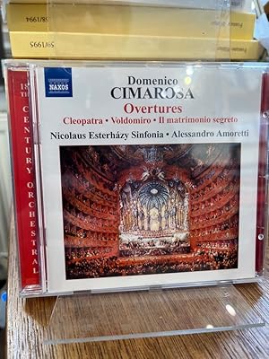 Domenico Cimerosa: Ouvertüren Vol. 1; Nicolaus Esterhazy Sinfonia, Alessandro Amoretti.