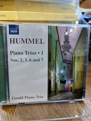 Bild des Verkufers fr Johann Nepomuk Hummel: Piano Trios Vol.1 (Nos. 2, 3, 6 and 7). Gould Piano Trio zum Verkauf von Antiquariat Hecht