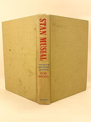 Imagen del vendedor de Stan Musial: The Man's Own Story a la venta por Old New York Book Shop, ABAA