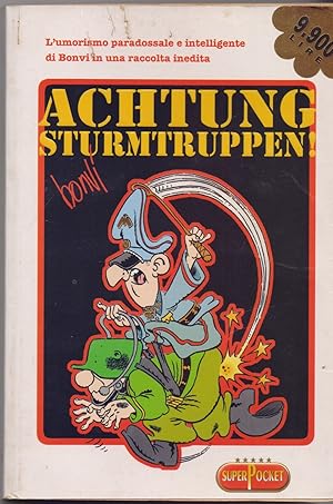 Imagen del vendedor de Achtung Sturmtruppen ! - Bonvi a la venta por libreria biblos