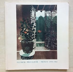 Seller image for Patrick Procktor - Prints 1959-1985 for sale by Karen Jakobsen (Member of the PBFA)