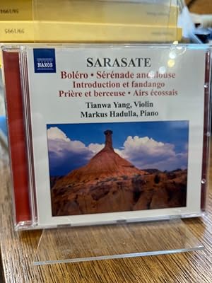 Pablo Sarasate: Musik für Violine und Klavier Vol.3. Tianwa Yang, Violine; Markus Hadulla, Klavier.