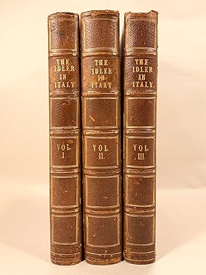 The Idler in Italy 3 Volumes