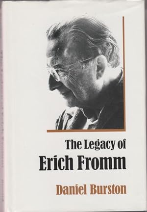 Bild des Verkufers fr The Legacy of Erich Fromm. zum Verkauf von Rnnells Antikvariat AB