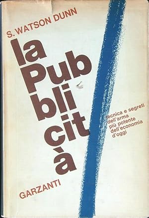 Immagine del venditore per La pubblicita' venduto da Librodifaccia