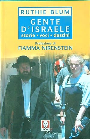 Immagine del venditore per Gente d'Israele. Storie, voci, destini venduto da Librodifaccia