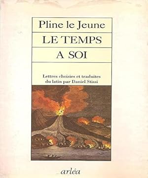 Bild des Verkufers fr Le temps a soi / lettres zum Verkauf von JLG_livres anciens et modernes