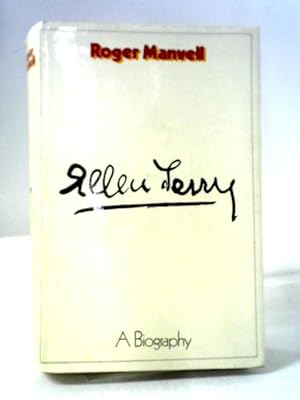 Bild des Verkufers fr Ellen Terry: A Biography zum Verkauf von World of Rare Books