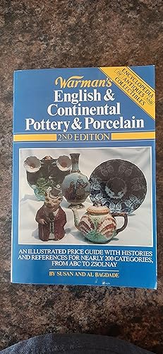 Seller image for Warman's English and Continental Pottery and Porcelain for sale by Darby Jones