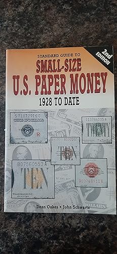 Bild des Verkufers fr Standard Guide to Small Size U.S. Paper Money: 1928 To Date zum Verkauf von Darby Jones