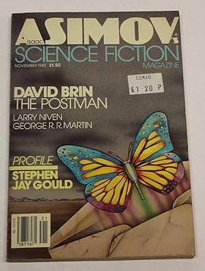 Seller image for Isaac Asimov's Science Fiction Magazine November 1982 for sale by H4o Books